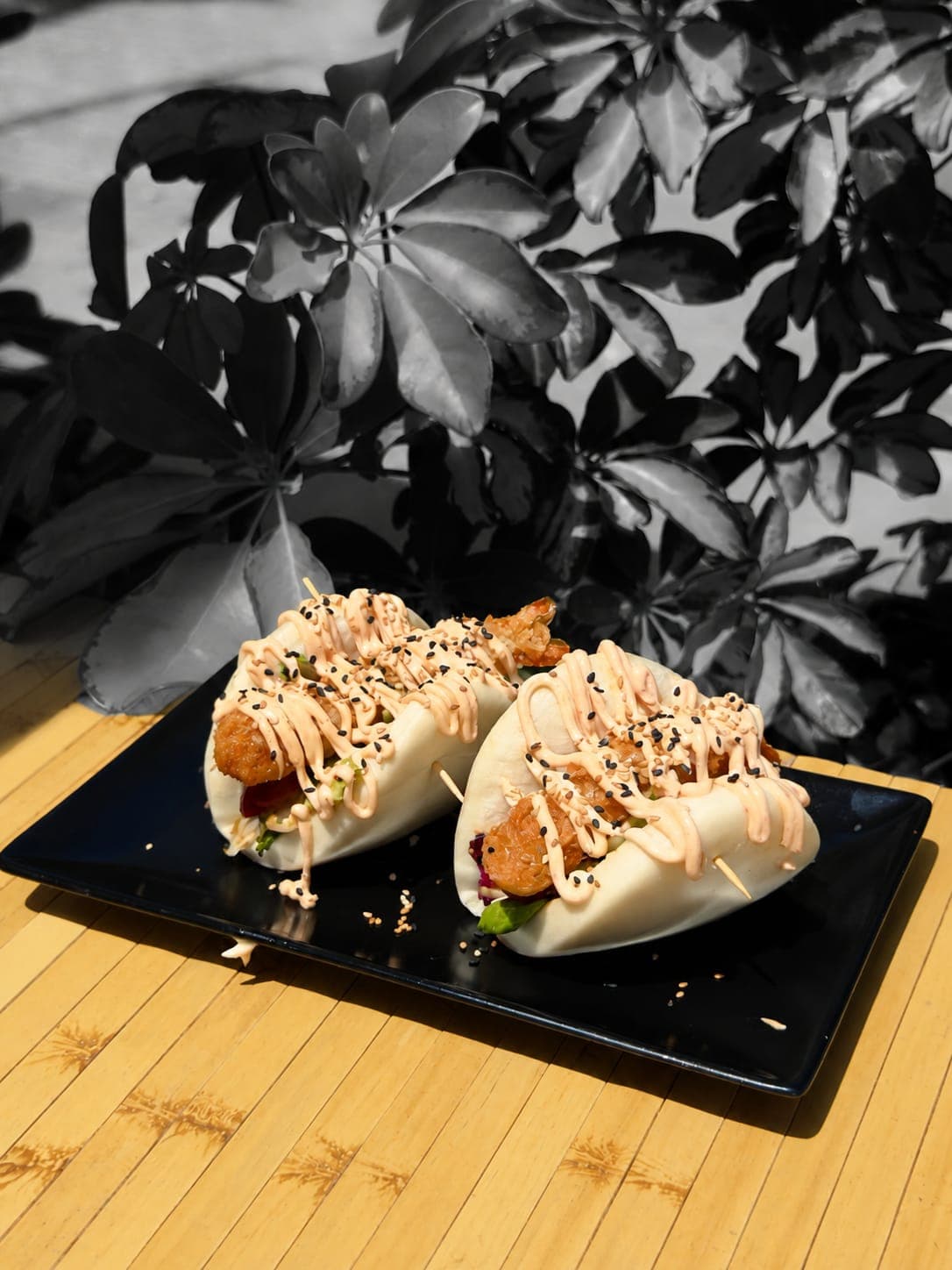 Bao de pollo (2 uds.)