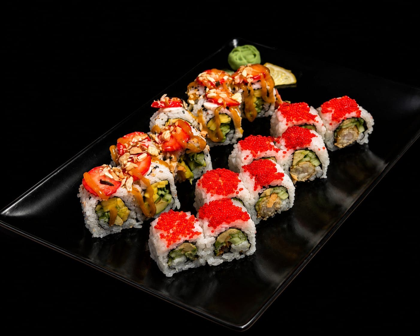 Tiger California roll (8 uds.)