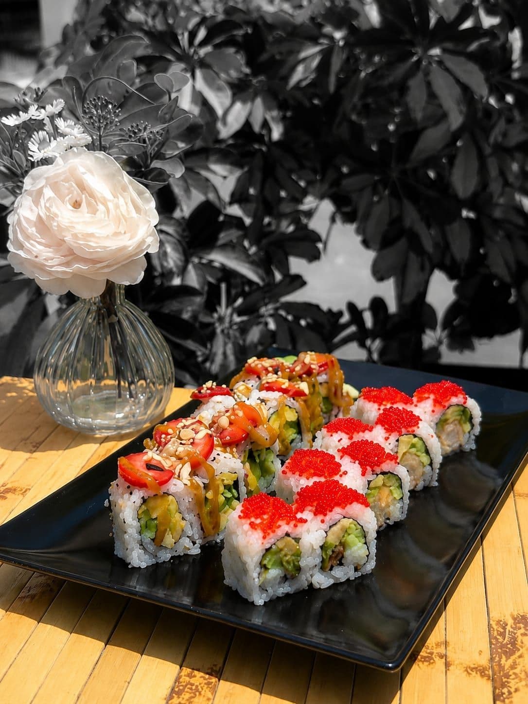 Tiger California roll (8 uds.)