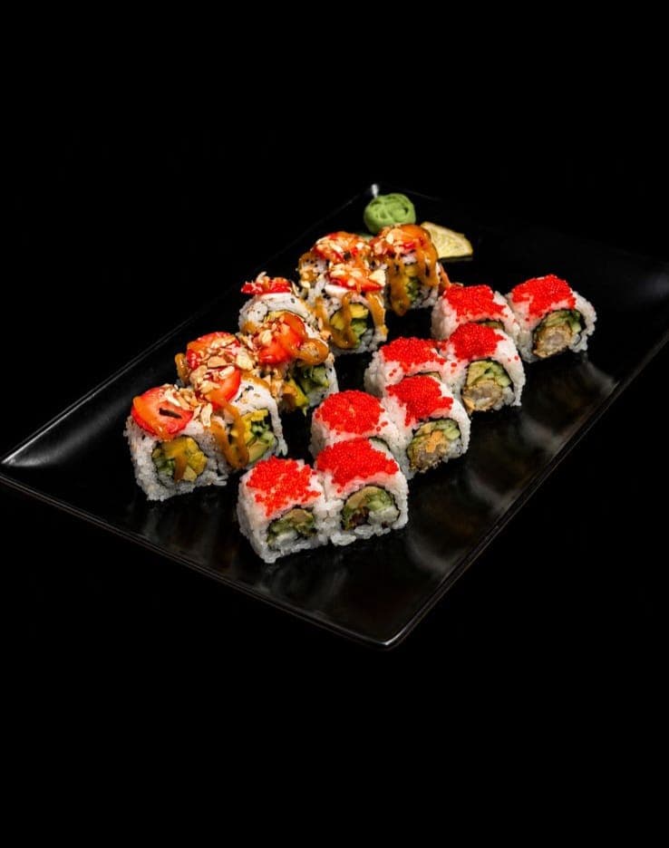 Tiger California roll (8 uds.)
