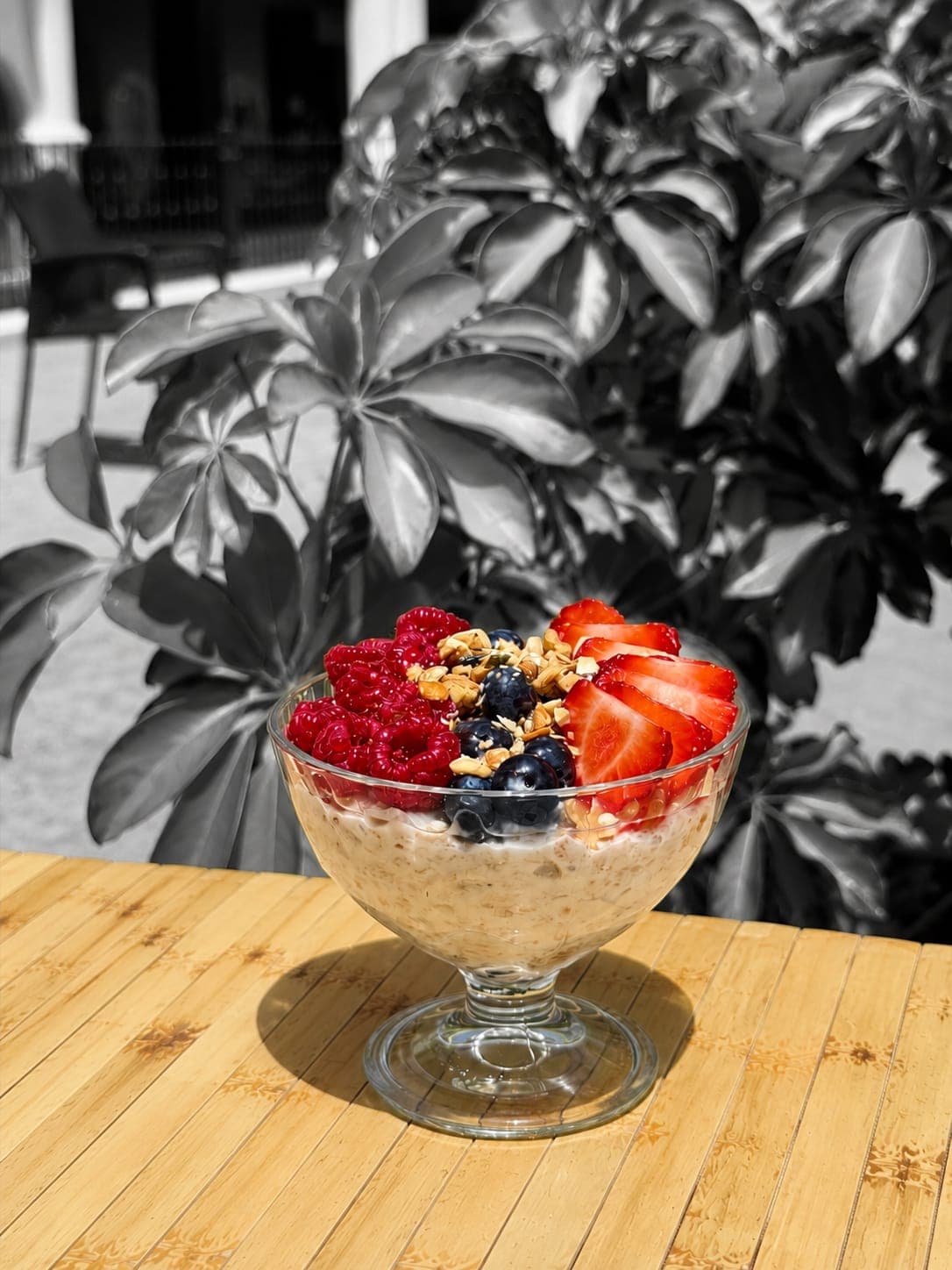 Chia bowl de fresa