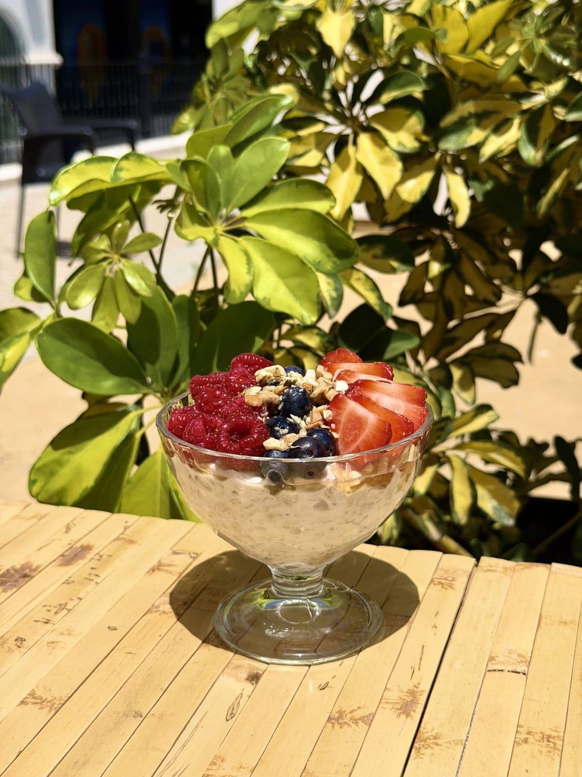 Chia bowl de fresa