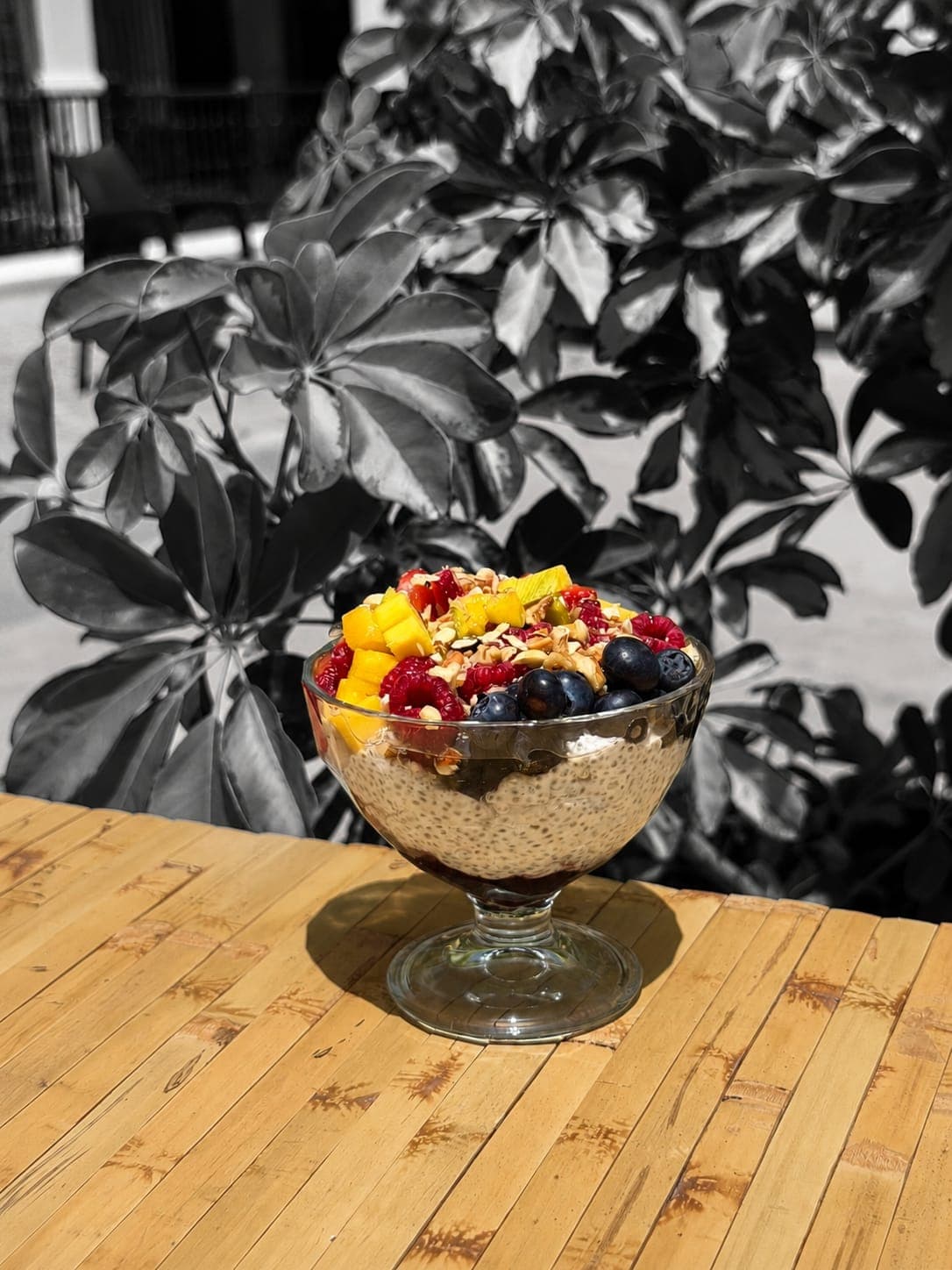 Chia bowl de mango