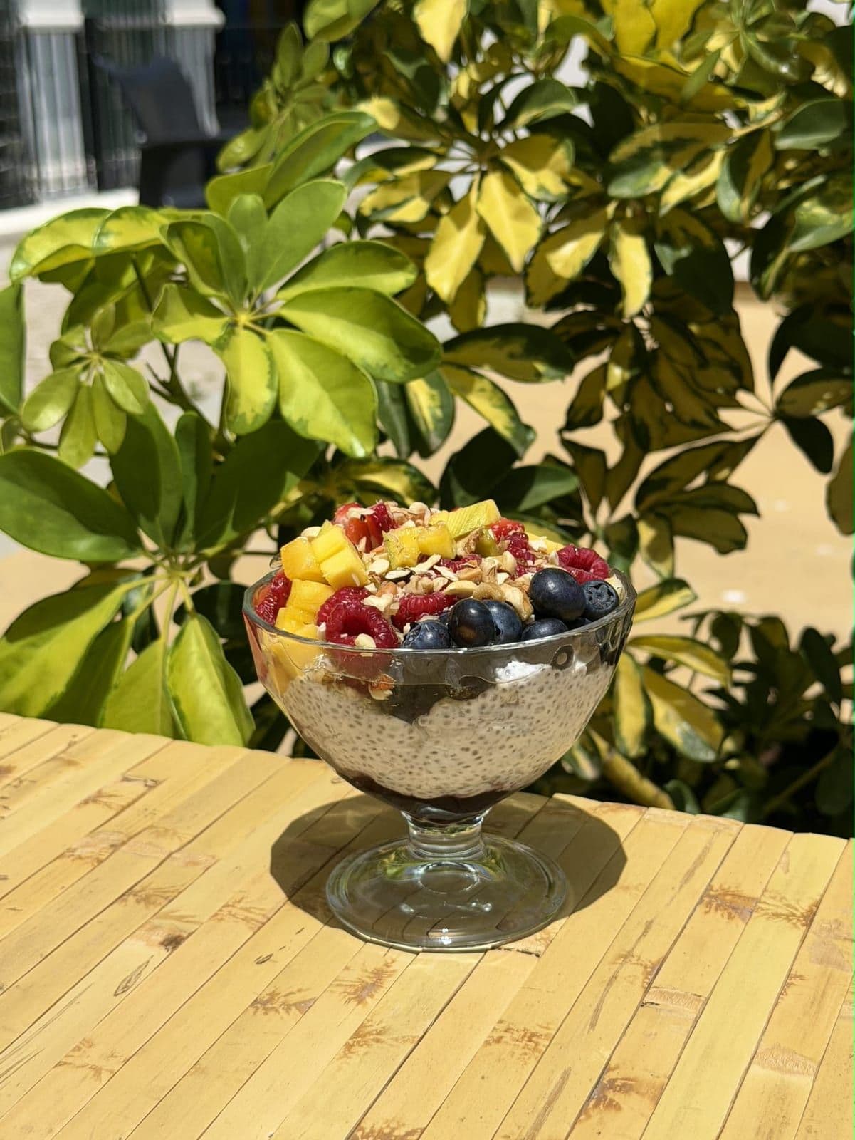 Chia bowl de mango