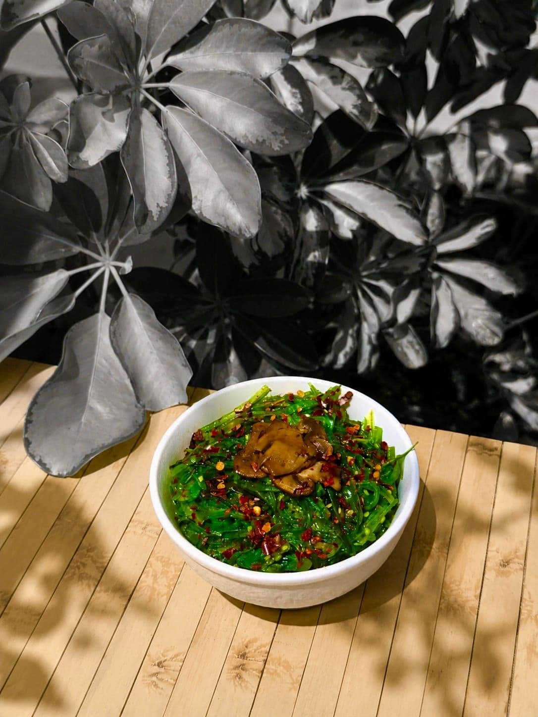Ensalada wakame