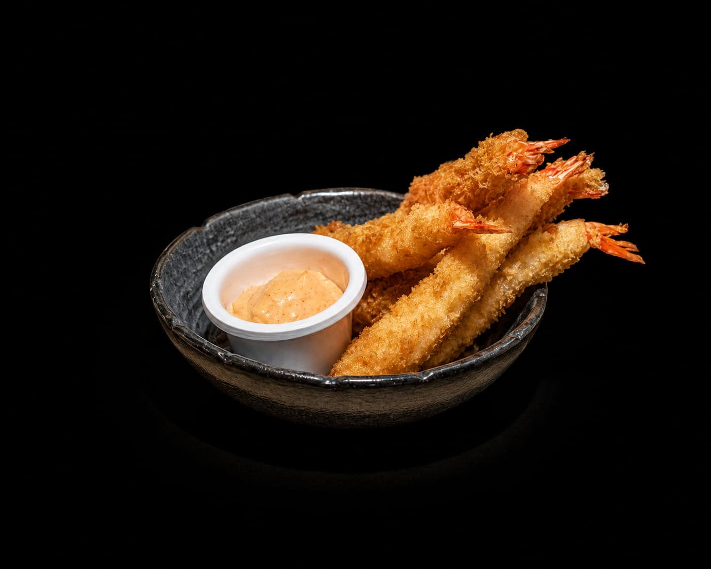 Gambas crunchy