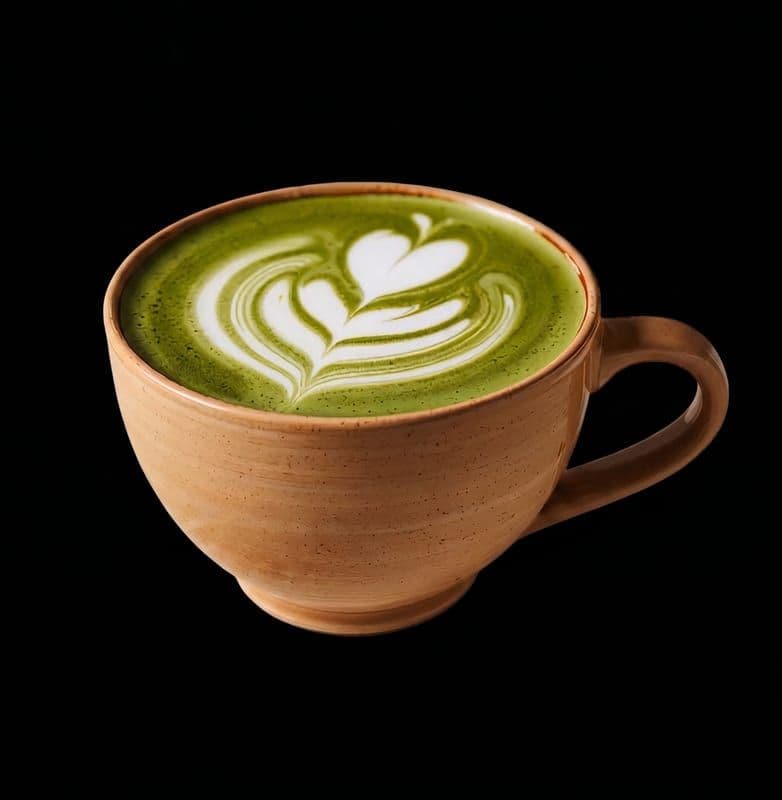 Matcha Latte Caliente