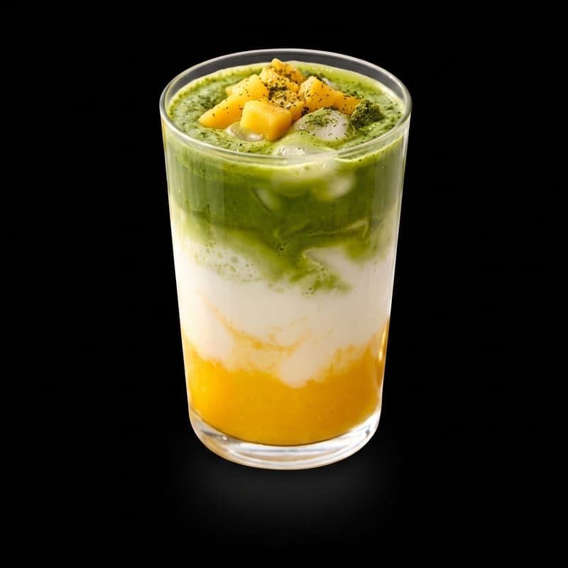 Matcha Latte Mango
