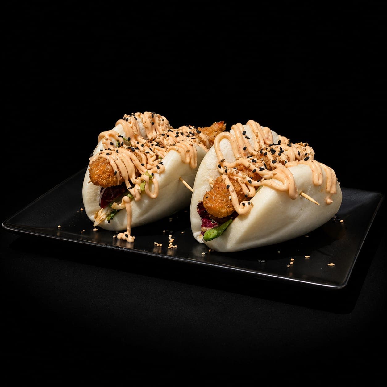 Bao langostinos