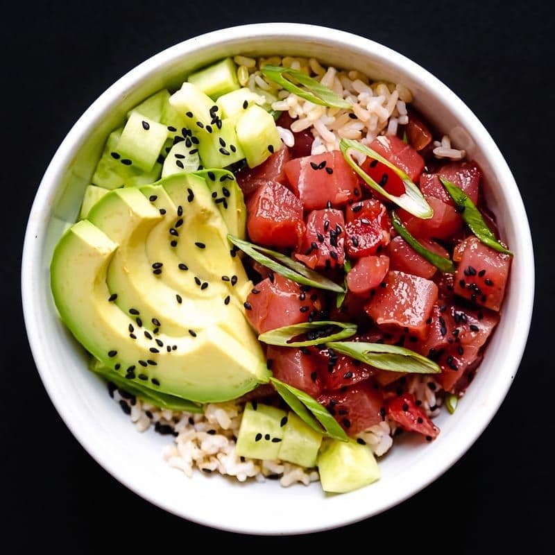 Spicy Tuna Poke