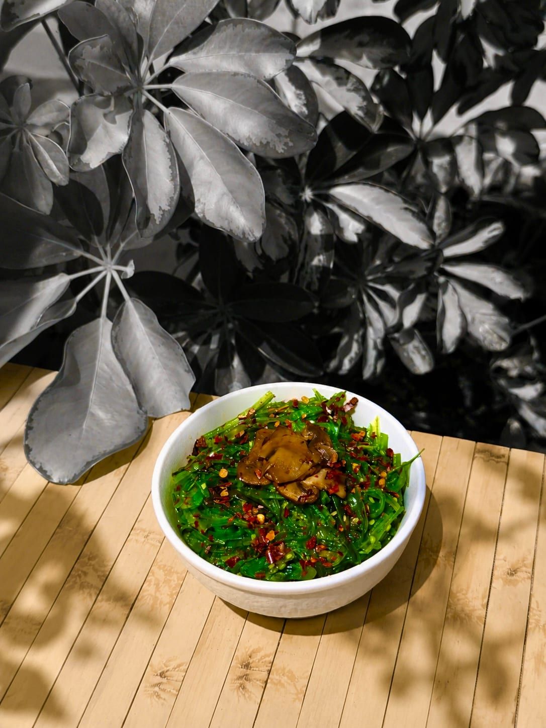 Ensalada wakame