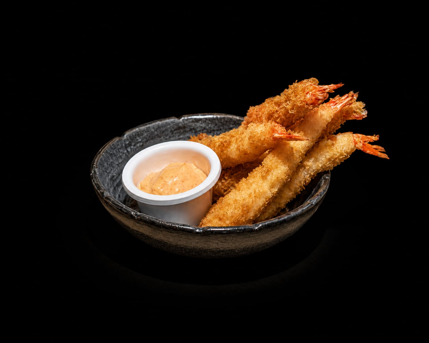 Gambas crunchy